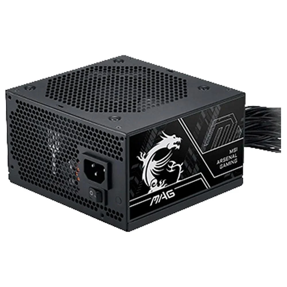 Imagem 4 de 5 do produto Fonte De Alimentação Msi 750w Mag A750bn PCie5 Iii 80 Plus Bronze Atx PCie 5.0 - 306-7zptx19-hd8