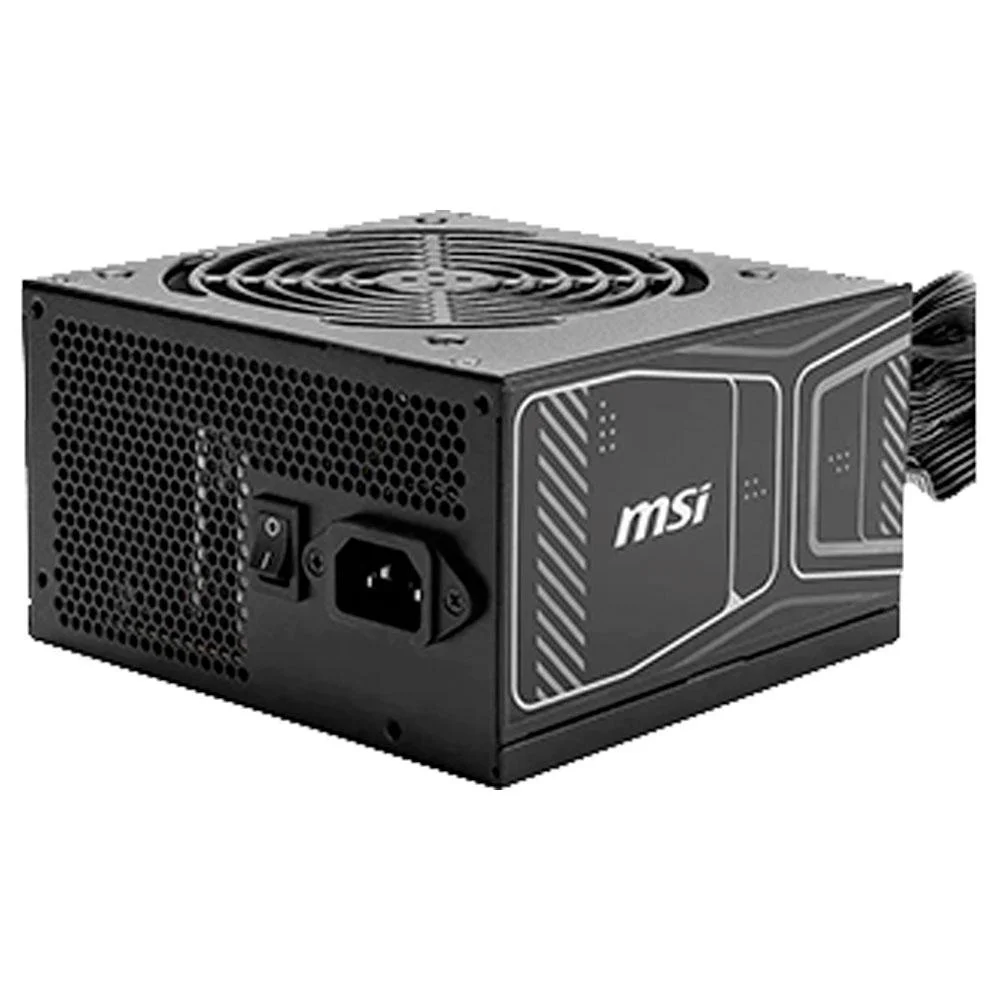 Fonte De Alimentacao Msi 750w Mag A750gn PCie5 80 Plus Gold Atx PCie 5.0 - 306-7zpby19-ce0
