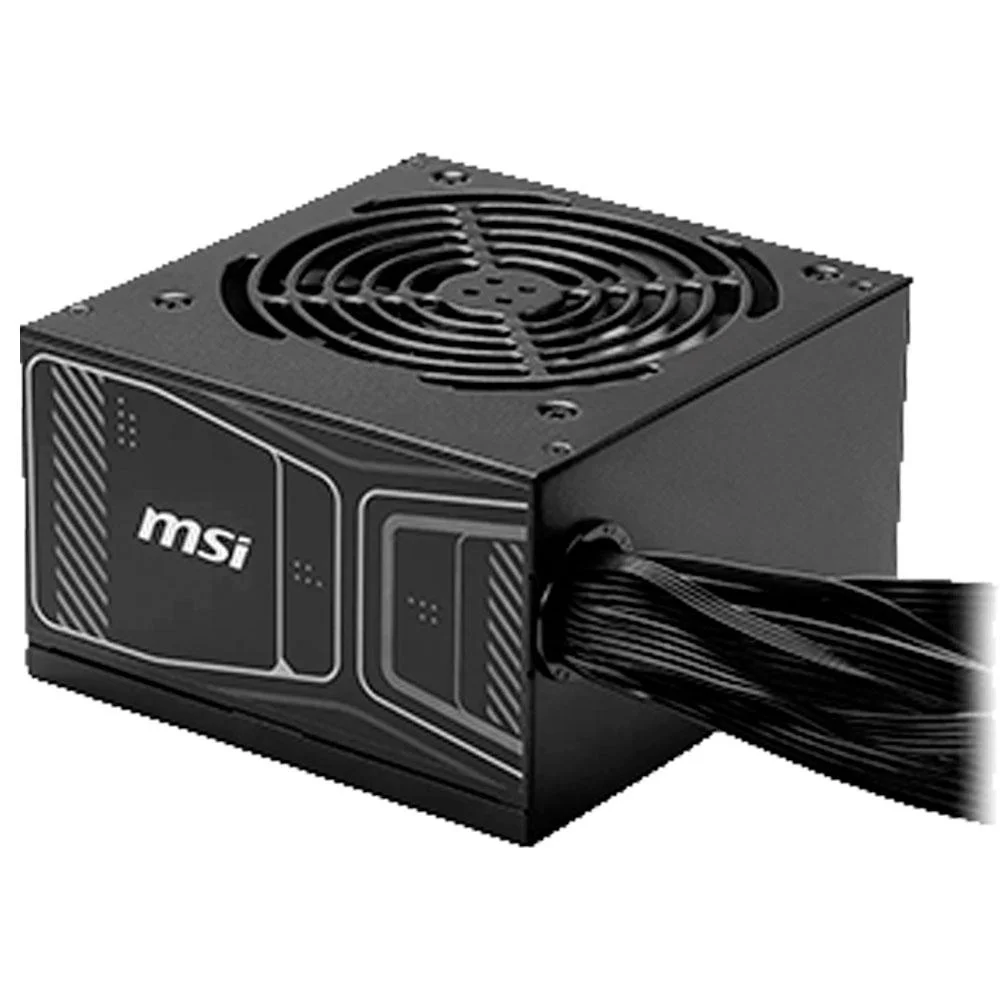 Imagem 3 de 5 do produto Fonte De Alimentacao Msi 750w Mag A750gn PCie5 80 Plus Gold Atx PCie 5.0 - 306-7zpby19-ce0