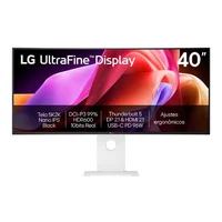 Monitor LG UltraFine 40 polegadas 40U990A-W Thunderbolt 5