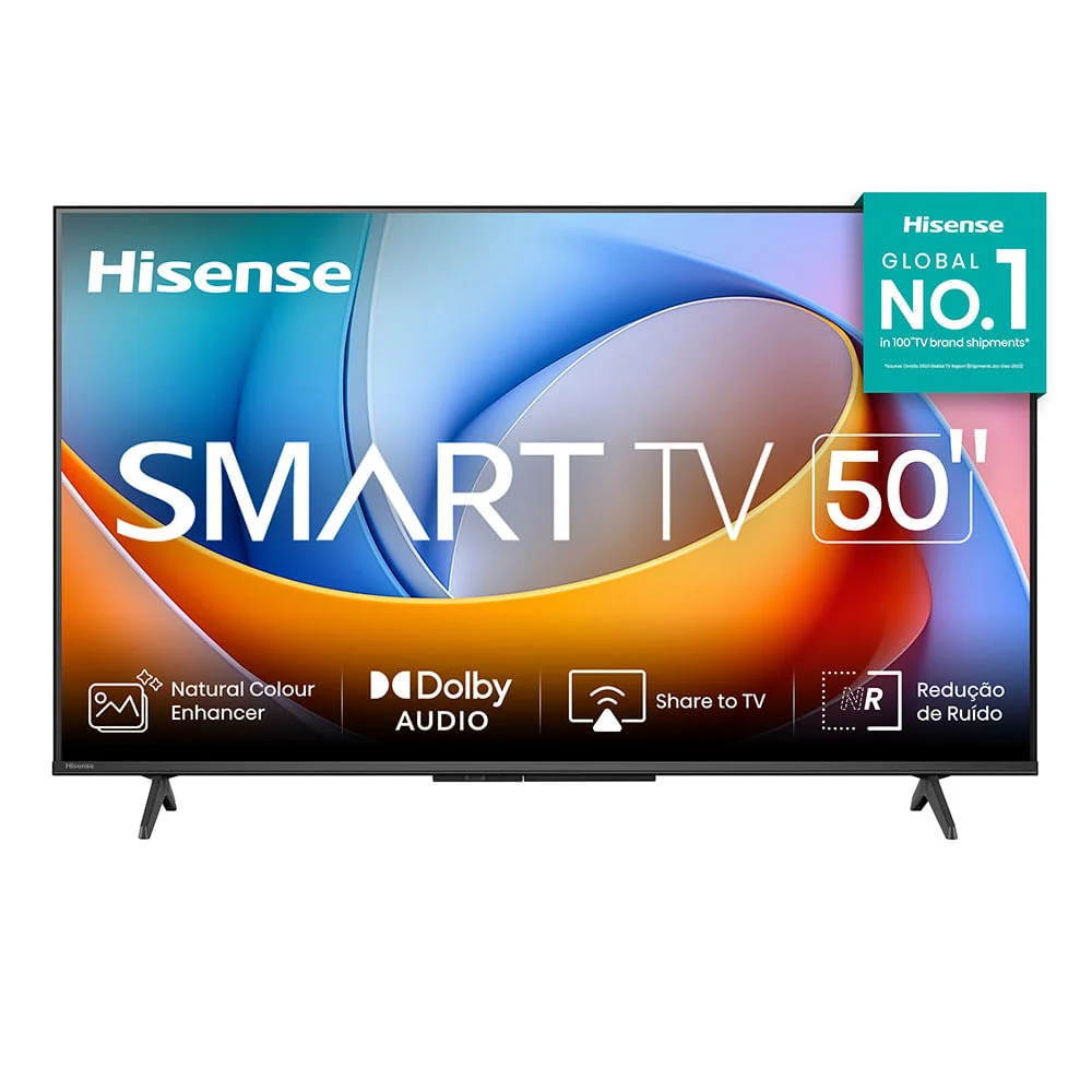 Smart Tv LED 50" Hisense 50a4nv Fhd, Vidaa U9