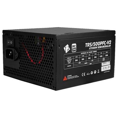 Fonte De Alimentacao Brazil PC Atx 500w Tronos Pfc Ativo Trs/500pfc-v2