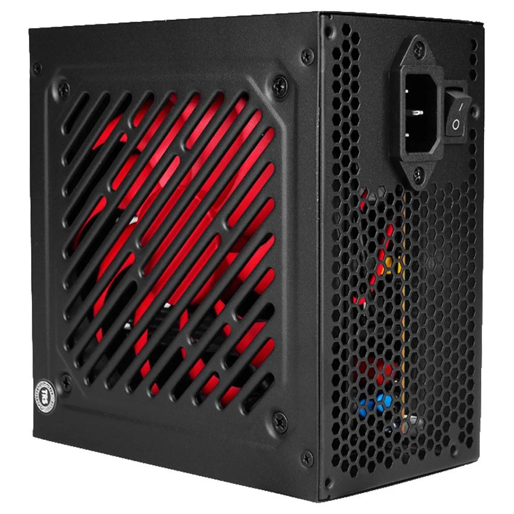 Imagem 2 de 5 do produto Fonte De Alimentacao Brazil PC Atx 500w Tronos Pfc Ativo Trs/500pfc-v2