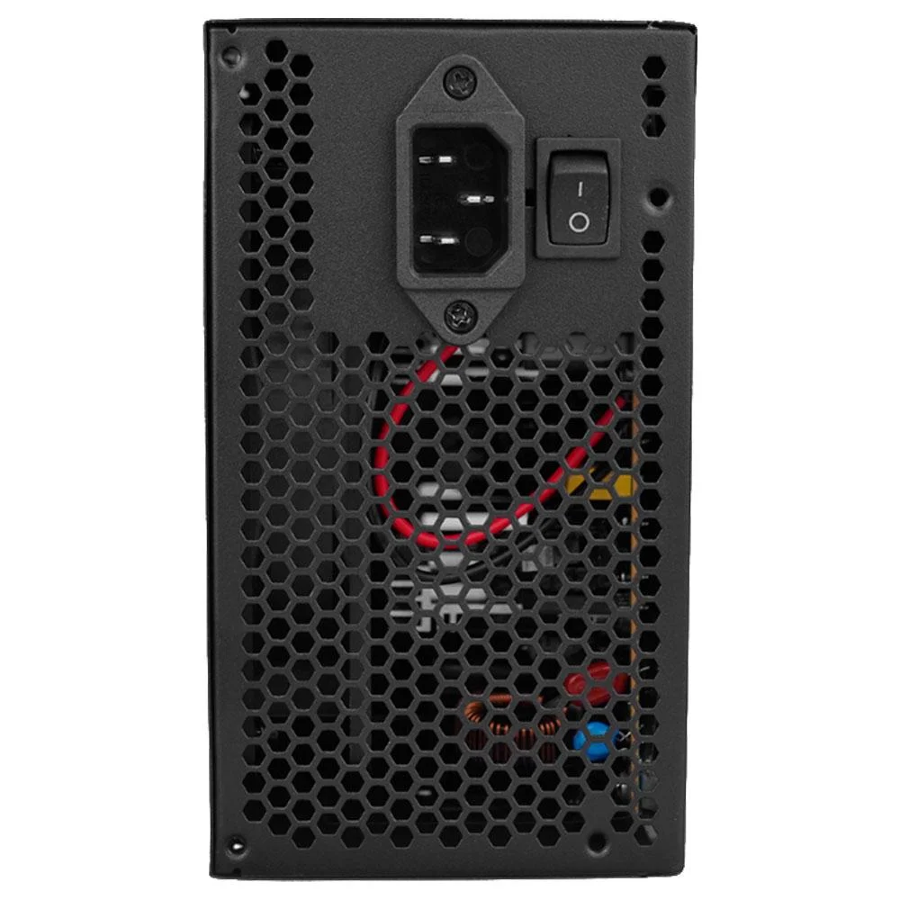 Imagem 3 de 5 do produto Fonte De Alimentacao Brazil PC Atx 500w Tronos Pfc Ativo Trs/500pfc-v2