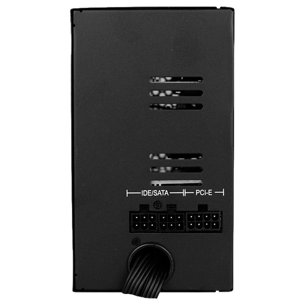 Imagem 5 de 5 do produto Fonte De Alimentacao Brazil PC Atx 500w Tronos Pfc Ativo Trs/500pfc-v2