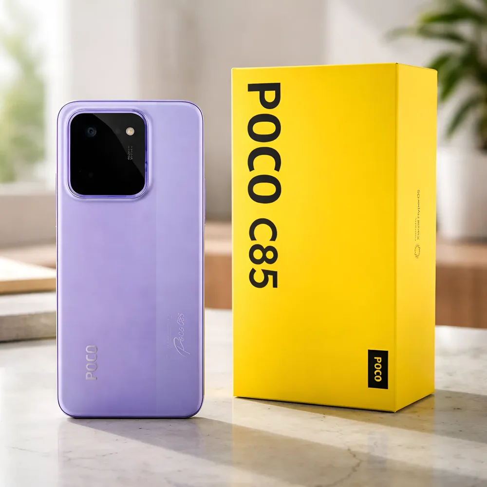 Xiaomi POCO C85 パープル 128GB新品同様品 Produtos com até 15 OFF no PIX KaBuM