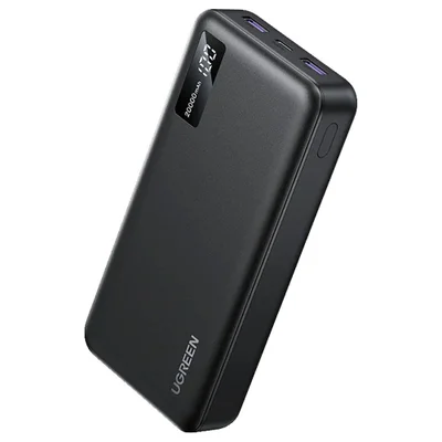 Carregador Power Bank Ugreen 20.000mah Portas Usb-c E Usb-a - Pb312