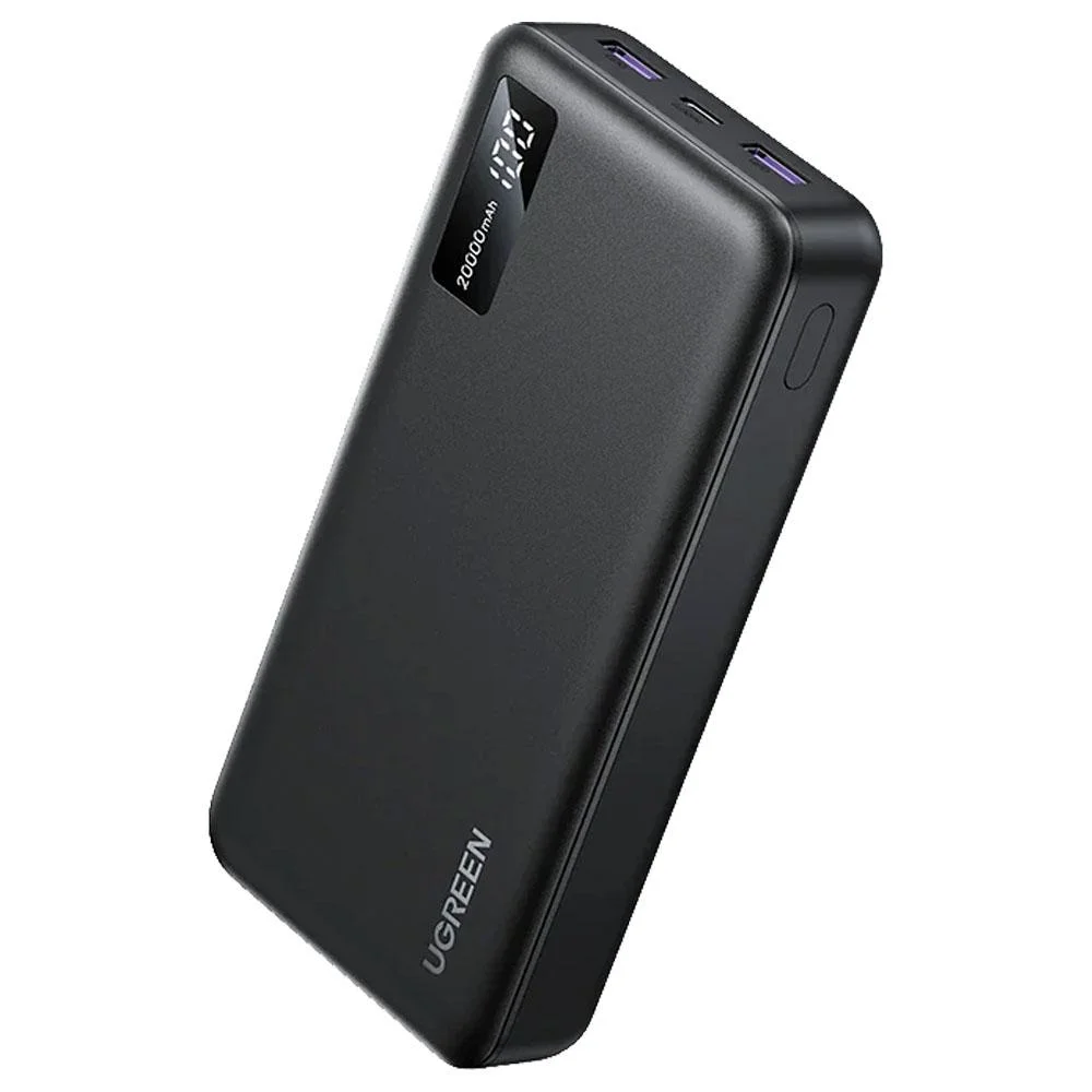 Carregador Power Bank Ugreen 20.000mah Portas Usb-c E Usb-a - Pb312