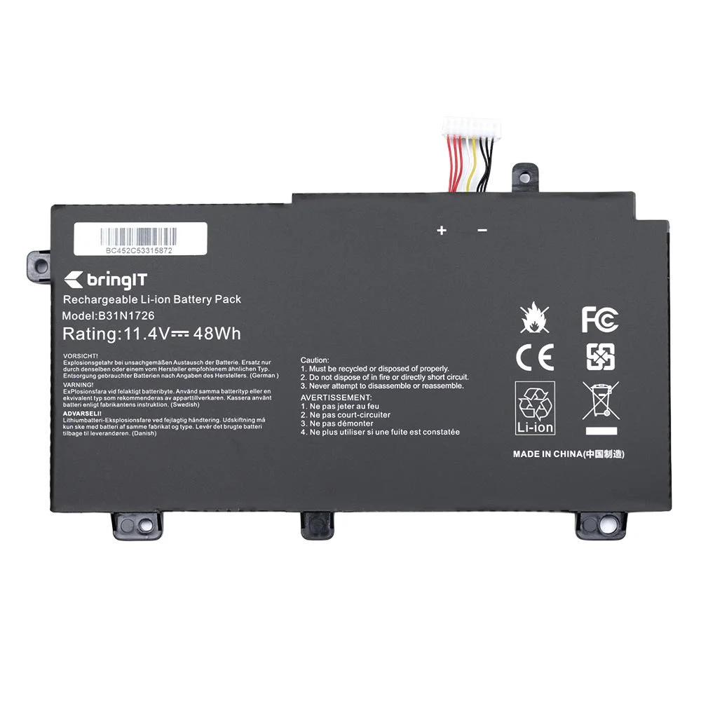 Bateria Para Notebook Asus Tuf Gaming Fx86f