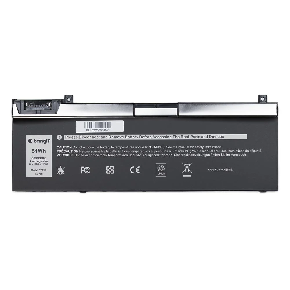 Bateria Para Notebook Part Number 0wmrc77i 6700mah Bateria Para Notebook Part Number 0wmrc77i 6700mah