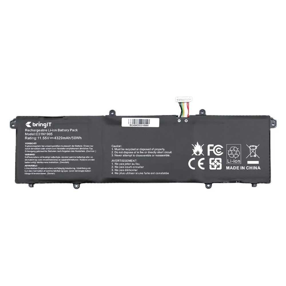 Bateria Para Notebook Asus Vivobook S15 S533fa-bq131t Bateria Para Notebook Asus Vivobook S15 S533fa-bq131t