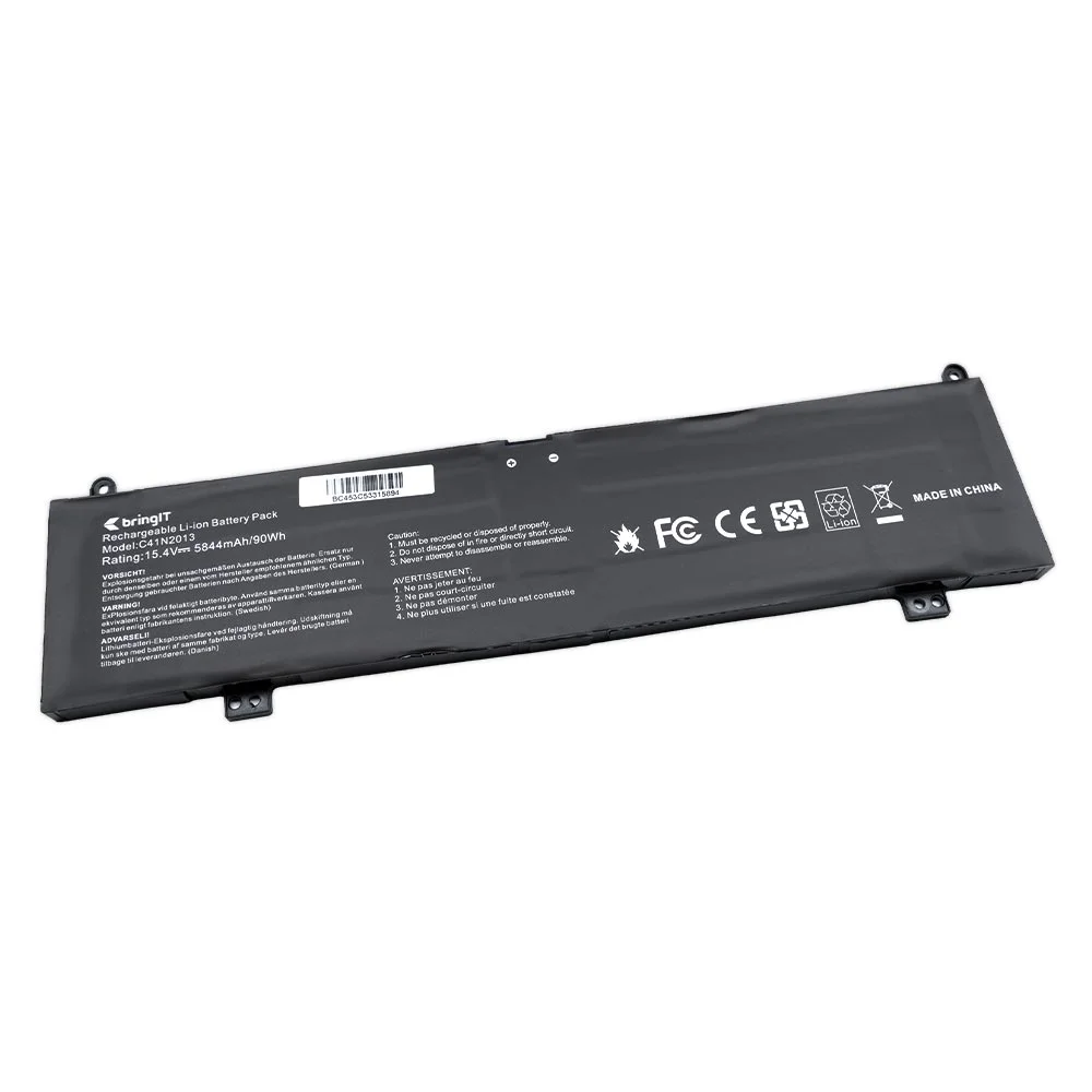 Bateria Para Notebook Asus Proart Studiobook 16 OLED H5600qm-l2208w 5800mah 15.4v Bateria Para Notebook Asus Proart Studiobook 16 OLED H5600qm-l2208w 5800mah 15.4v