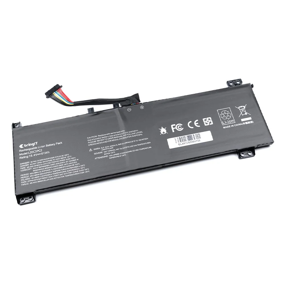 Bateria Para Notebook Lenovo Legion 5 15ach6-82jw00lffr 4000mah Bateria Para Notebook Lenovo Legion 5 15ach6-82jw00lffr 4000mah