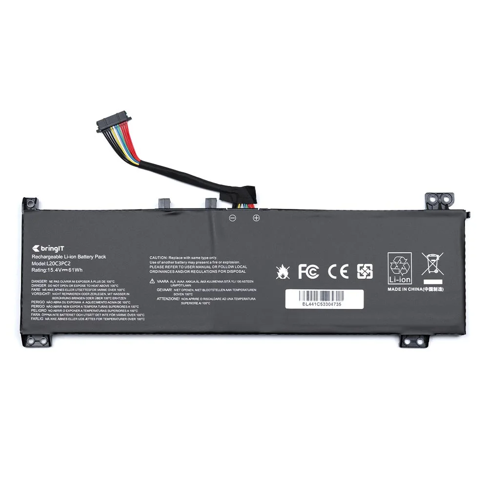 Bateria Para Notebook Lenovo Legion 5 15ach6-82jw00lffr 4000mah Bateria Para Notebook Lenovo Legion 5 15ach6-82jw00lffr 4000mah