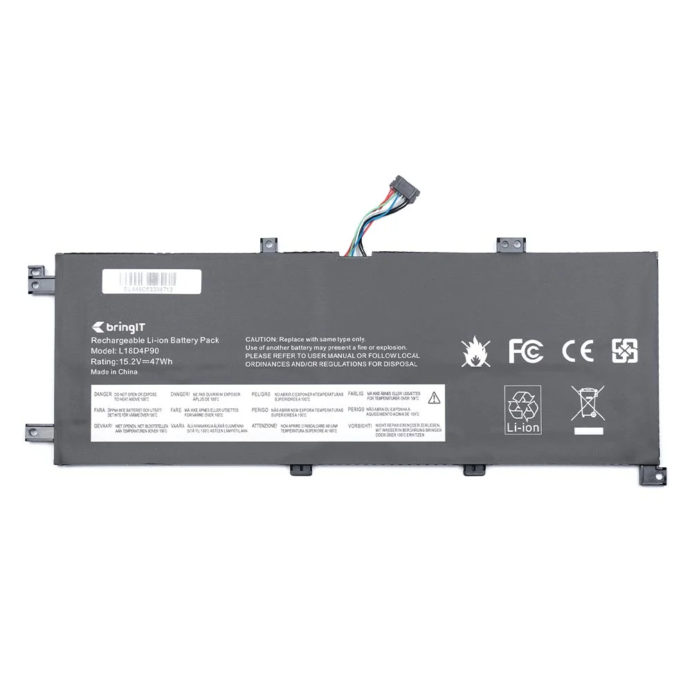 Bateria Para Notebook Lenovo Thinkpad L13 Yoga-20r6 3100mah