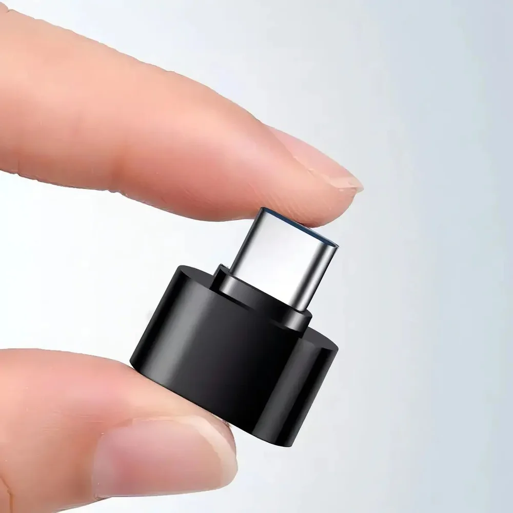 Imagem 2 de 5 do produto Adaptador Otg Usb-c Para Usb-a 2.0 B-max Bm-8648 Compacto Celular Notebook