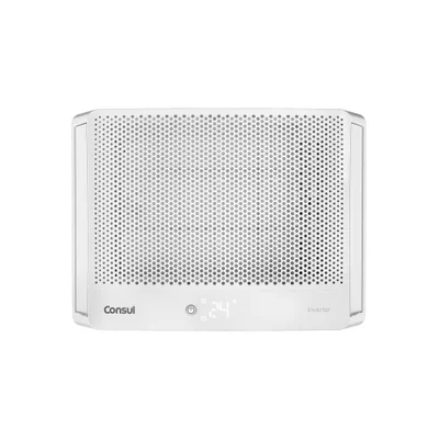 Ar Condicionado De Janela Consul 10.000 Btus Frio Eletrônico Inverter Com Design Moderno Cck10cbxna Bivolt