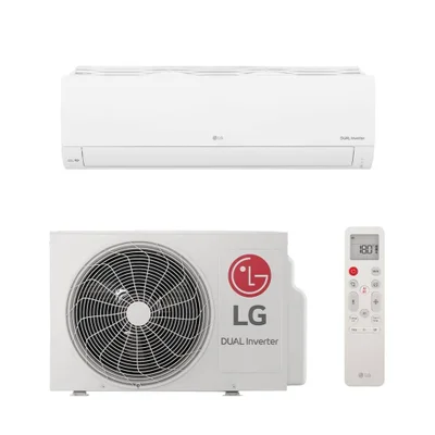 Ar Condicionado Split Lg Dual Inverter Ai Compact 9000 Btus Frio 220v S3-q09aaqal