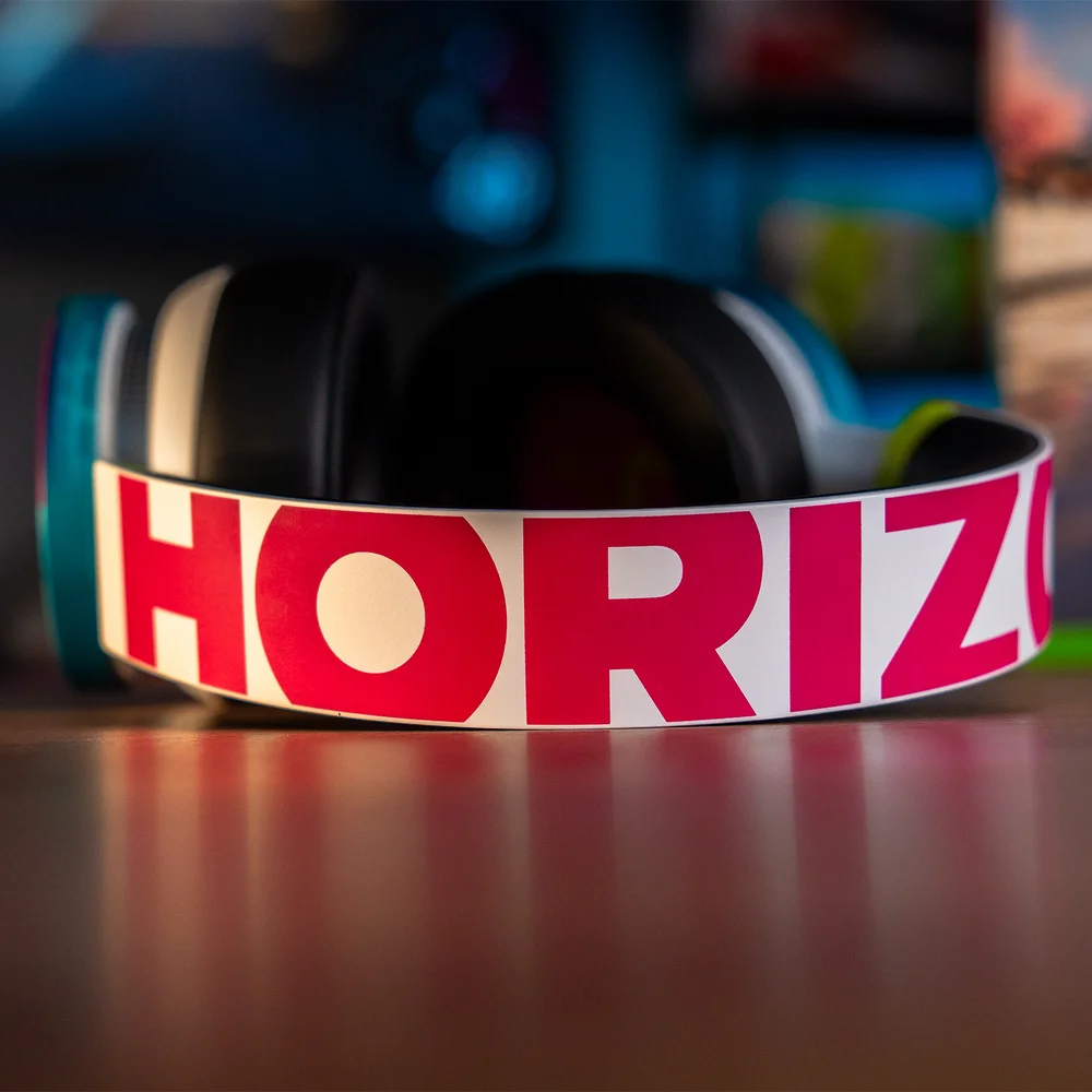 Fone De Ouvido Sem Fio XBOX Edição Limitada Forza Horizon 6 Fone De Ouvido Sem Fio XBOX Edição Limitada Forza Horizon 6