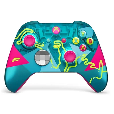 Controle Sem Fio XBOX Edição Limitada Forza Horizon 6 + Cartão Presente R$50