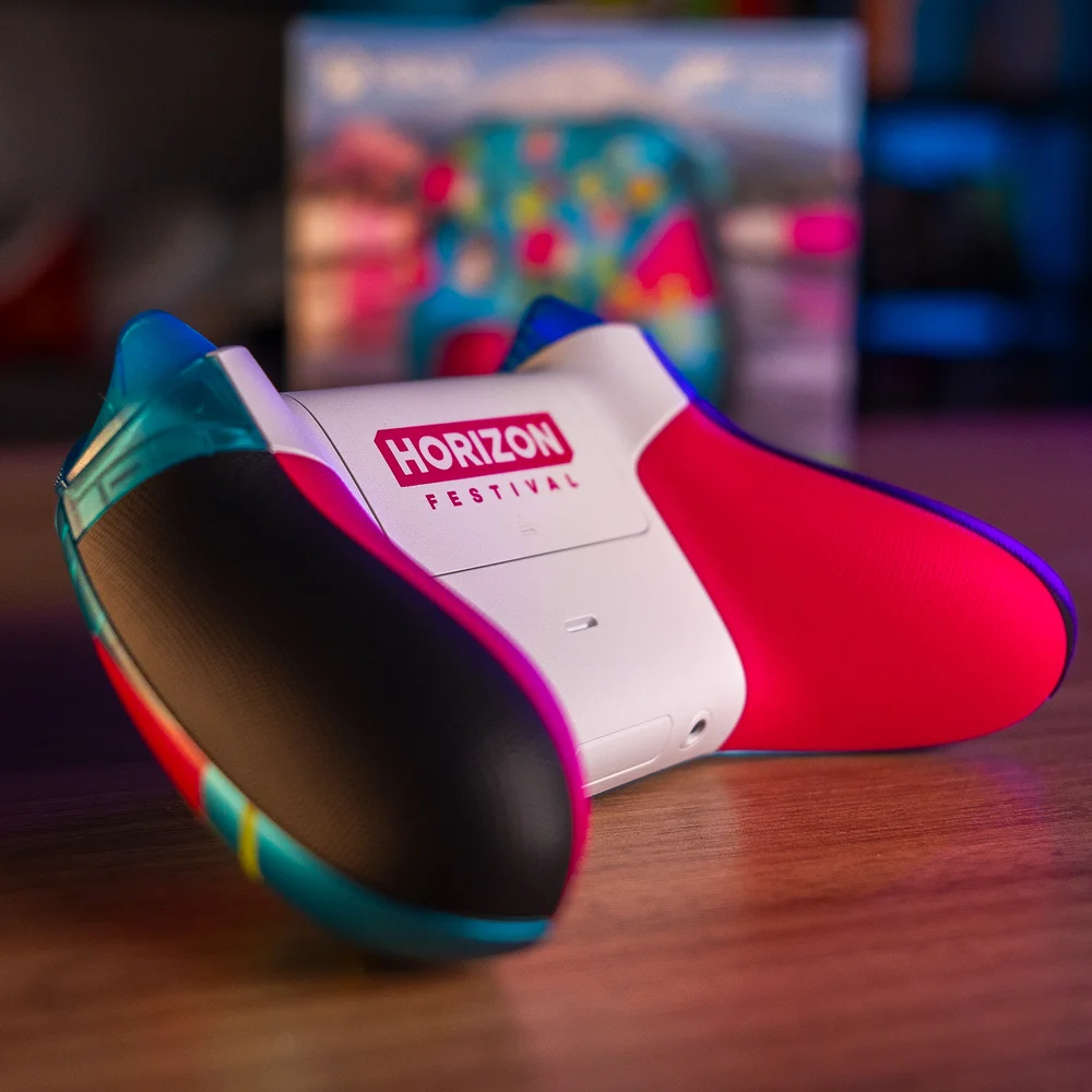 Controle Sem Fio XBOX Edição Limitada Forza Horizon 6 + Cartão Presente R$50