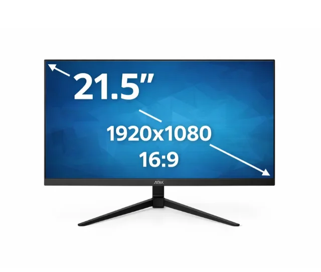 Imagem 2 de 2 do produto Monitor Gamer 21.5'' Full Hd 120hz Va | Amd Freesync | 5ms