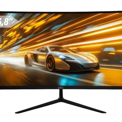 Monitor Gamer Curvo 23.8'' Full Hd 100hz Va | Amd Freesync | Alto-falante | 3ms