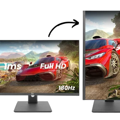 Monitor Gamer 27'' Ips Full Hd | 165hz | 1ms | Amd Freesync | Nvidia G-sync Compatible | Alto-falante Integrados