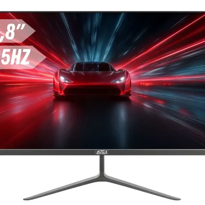 Monitor Gamer Curvo 23.8'' Full Hd 180hz | Va | G-sync | Amd Freesync | Alto-falante Integrado | 1ms