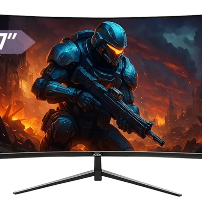 Monitor Gamer Curvo 27'' Full Hd | 180hz | 1ms | Amd Freesync | Nvidia G-sync Compatible | Painel Va