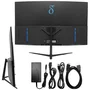 Monitor Gamer Curvo 27'' Full Hd | 180hz | 1ms | Amd Freesync | Nvidia G-sync Compatible | Painel Va