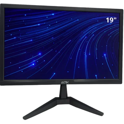 Monitor LED 19'' Hd+ 1440x900 60hz | Formato Widescreen 16:10 | Amo-1019 Lite