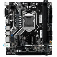 Placa Mãe Macrovip H81v2, Intel LGA  1150, Ddr3, Micro Atx - Oem 2