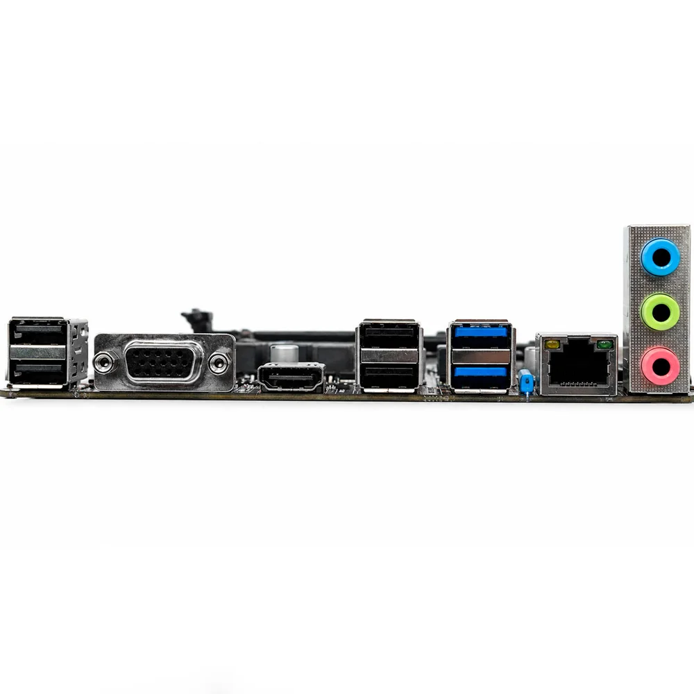 Placa Mãe Macrovip H81v2, Intel LGA  1150, Ddr3, Micro Atx - Oem 5