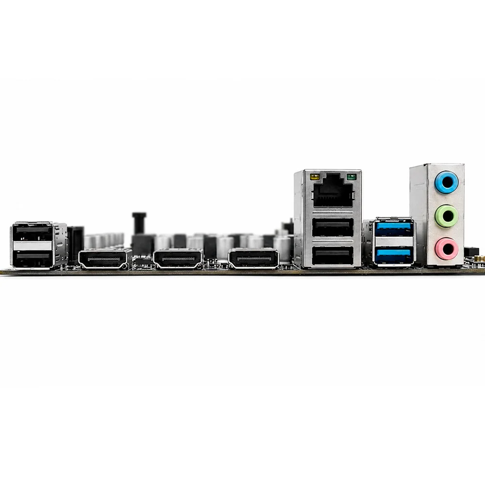 Placa Mãe Goline H610m-g, Intel H610, LGA 1700, Ddr4, M.2 Nvme, Usb 3.0 - H610m-g 5