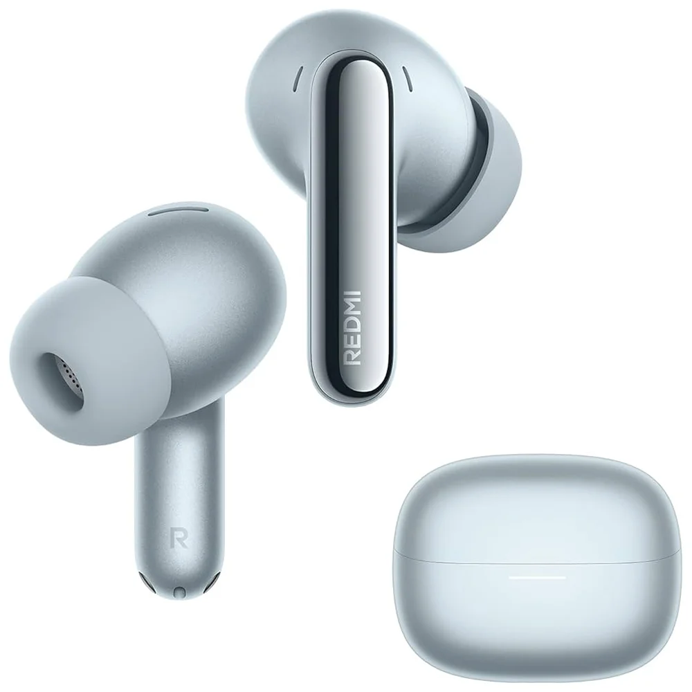 Imagem 4 de 5 do produto Fone De Ouvido Xiaomi Redmi Buds 8 Pro - Azul Versão Global Bluetooth 5.4, Cancelamento Ativo De Ruído