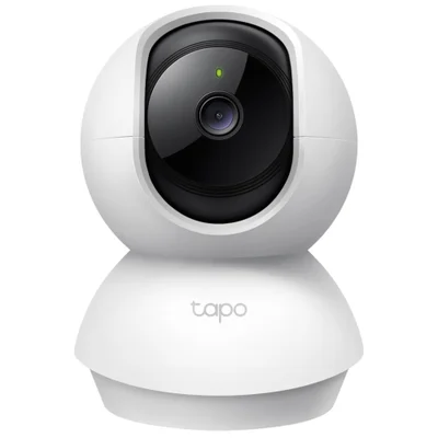 Tp-link Tapo C200c - Resolução 1080p Full Hd Câmera De Segurança Wi-fi Visão Noturna Detecção De Movimento