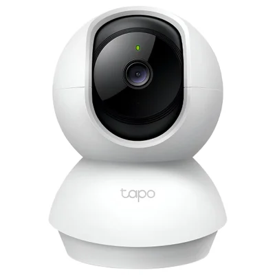 Tp-link Tapo C210 - Resolução ( 3mp ) 2k Ultra Nítida Câmera De Segurança Wi-fi Visão Noturna Avançada