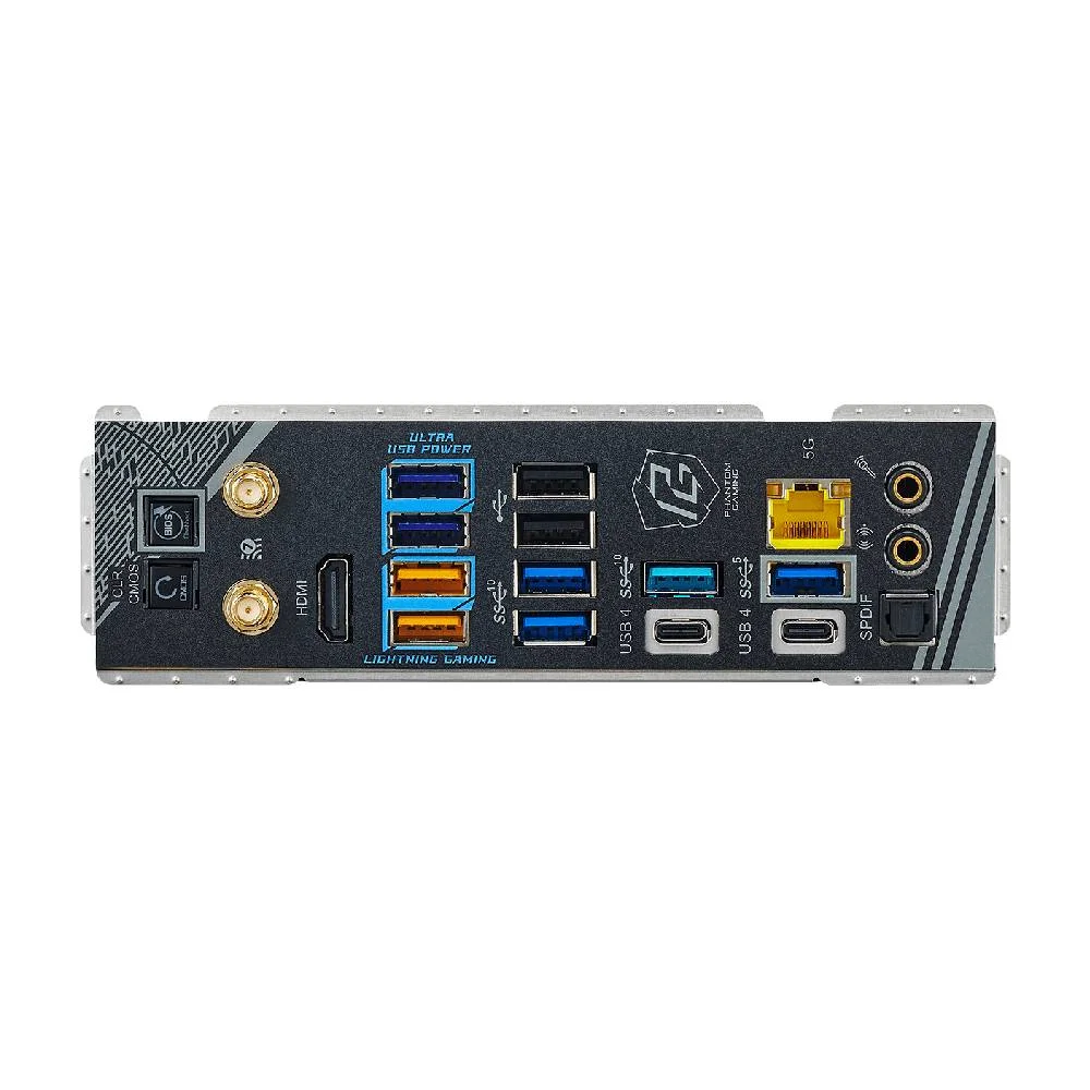 Imagem 2 de 5 do produto Placa Mãe Asrock X870e Nova Wifi Am5 4xDDR5 Chipset Amd X870e Atx