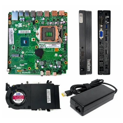 Kit Mini PC Mini Itx LGA  1200 Ddr4 So-dimm Gabinete Slim Fonte 12v