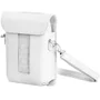 Brcshop | Bolsa Capa Case Estojo P/ Impressora Fujifilm Instax Mini Link 3 com Alça de Ombro - Cor: Branco