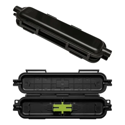 Mini Caixa Protetora De Emenda C/adaptador Apc - 10un