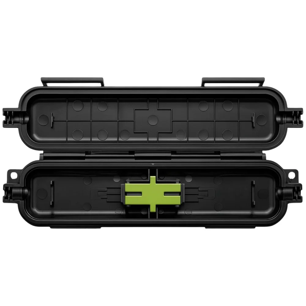 Imagem 3 de 5 do produto Mini Caixa Protetora De Emenda C/adaptador Apc - 10un