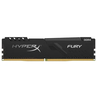 Memória Kingston Hyperx Fury 8GB, Ddr4, 2666mhz, PC4-21300, Cl16, 288-pin -  Hx426c16fb3/8