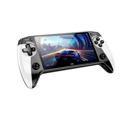 Console Portátil Retro Mini Game  X9 Tela 5.5" "