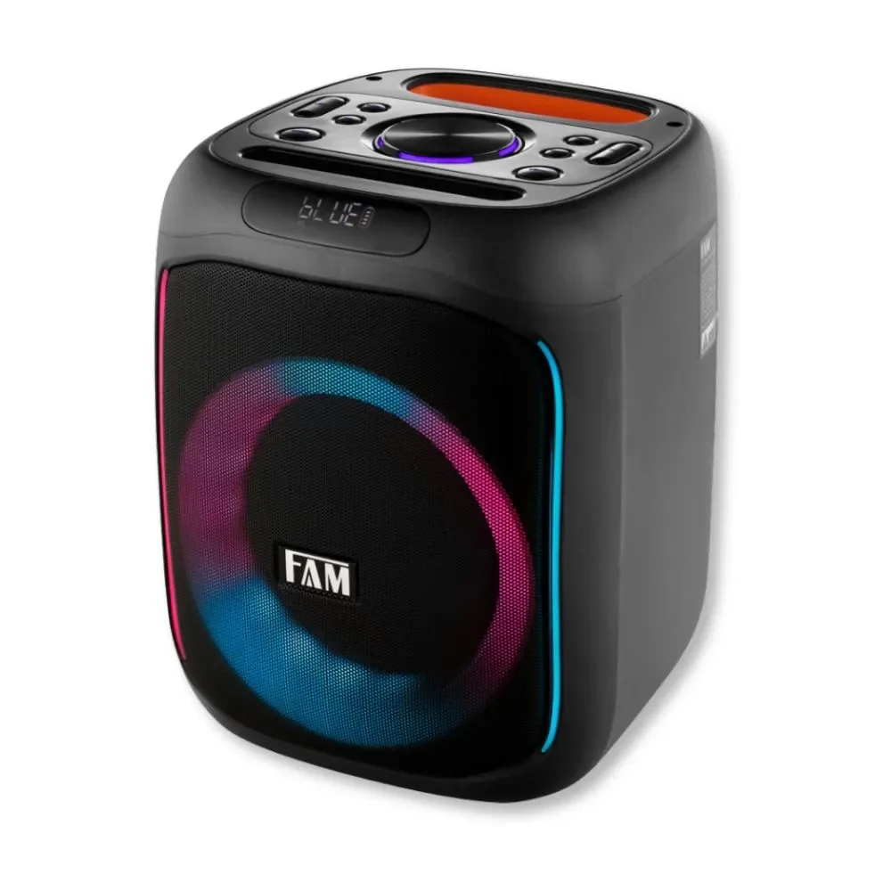 Imagem 5 de 5 do produto Caixa De Som Bluetooth Portátil 600w - Fam - A601m1