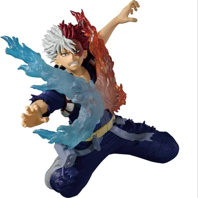Banpresto The Amazing Heroes Plus Shoto Todoroki My Hero Academia Figure Colecionável 16 Cm