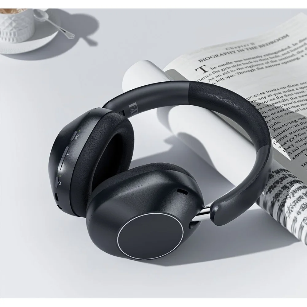 Imagem 4 de 5 do produto Headphone Fam A069n Bluetooth Anc 3d – 100h De Bateria - Preto