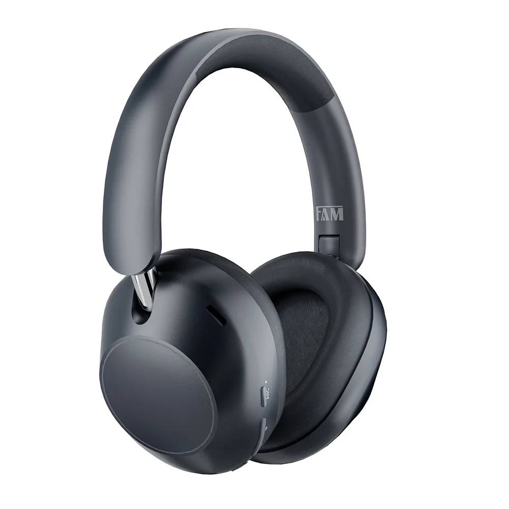Imagem 5 de 5 do produto Headphone Fam A069n Bluetooth Anc 3d – 100h De Bateria - Preto