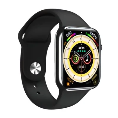 Relógio Smartwatch Oex Partner Ps301 Tela 2" Touch Bluetooth Esportes Monitor De Saúde Com Nfc Carregamento Sem Fio